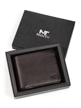 Load image into Gallery viewer, Dark Brown Duke Bifold Wallet