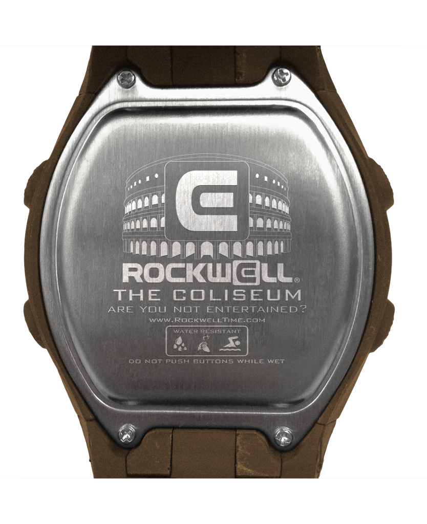 Coliseum Fit™ - Freedom Edition (Gunstock Brown/Black) Watch