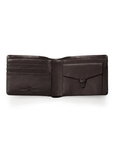 Load image into Gallery viewer, Dark Brown Kodiak Bifold Wallet