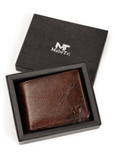 Load image into Gallery viewer, Brown Sleek-Fit Wallet
