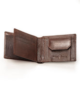 Load image into Gallery viewer, Brown Sleek-Fit Wallet