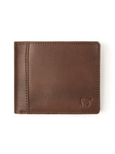 Load image into Gallery viewer, Wealth Ward Brown Bi-folded Wallet