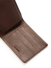 Load image into Gallery viewer, Wealth Ward Brown Bi-folded Wallet