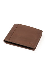 Load image into Gallery viewer, Wealth Ward Brown Bi-folded Wallet