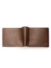 Load image into Gallery viewer, Wealth Ward Brown Bi-folded Wallet