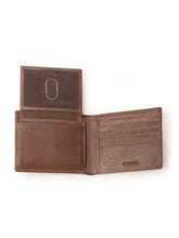 Load image into Gallery viewer, Wealth Ward Brown Bi-folded Wallet