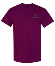 Load image into Gallery viewer, Browning Realtree Edge Flag (Maroon) - Mens T-Shirt