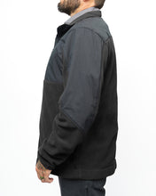 Load image into Gallery viewer, Bruin Fleece Zip Up - Black
