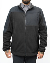 Load image into Gallery viewer, Bruin Fleece Zip Up - Black