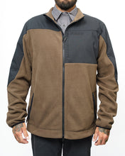 Load image into Gallery viewer, Bruin Fleece Zip Up- Major Brown