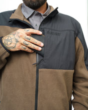 Load image into Gallery viewer, Bruin Fleece Zip Up- Major Brown