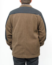 Load image into Gallery viewer, Bruin Fleece Zip Up- Major Brown