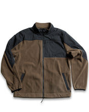 Load image into Gallery viewer, Bruin Fleece Zip Up- Major Brown