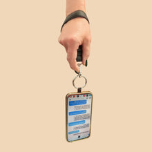Load image into Gallery viewer, Clip &amp; Go Strap w/Pouch Brushed Vegan Leather