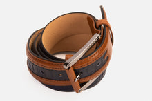 Load image into Gallery viewer, The Istanbul  Tan Leather Belt