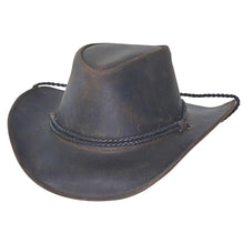 Load image into Gallery viewer, Bullhide Hilltop - Leather Cowboy Hat