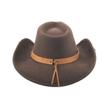 Load image into Gallery viewer, Bullhide Ain't It Different? - Wool Cowgirl Hat