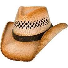 Load image into Gallery viewer, Bullhide Alanreed - Shapeable Straw Cowboy Hat