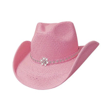 Load image into Gallery viewer, Bullhide All American Girl - Children's Straw Cowgirl Hat