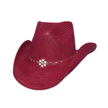 Load image into Gallery viewer, Bullhide All American Girl - Children's Straw Cowgirl Hat