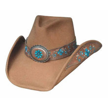 Load image into Gallery viewer, Bullhide All for Good - Womens Shapeable Wool Felt Cowgirl Hat