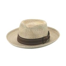 Load image into Gallery viewer, Bullhide Allright - Mexican Palm Straw Fedora Hat
