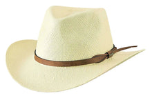 Load image into Gallery viewer, Bullhide Alpine - Panama Straw Cowboy Hat