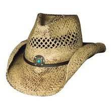 Load image into Gallery viewer, Bullhide Anytime - Straw Cowboy Hat