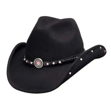 Load image into Gallery viewer, Bullhide Baby Jane - Children's Shapeable Wool Felt Cowgirl Hat