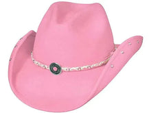 Load image into Gallery viewer, Bullhide Baby Jane - Children's Shapeable Wool Felt Cowgirl Hat