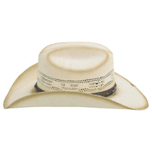 Load image into Gallery viewer, Bullhide Barb Wire - Bangora Straw Cowboy Hat