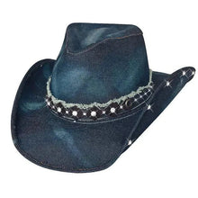 Load image into Gallery viewer, Bullhide Better Than Yesterday - Denim Cowgirl Hat