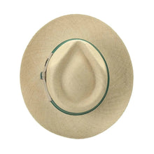 Load image into Gallery viewer, Bullhide Biscayne - Panama Straw Fedora Hat