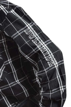 Load image into Gallery viewer, Bullhide Black Plaid - Mens Western Shirt