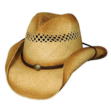 Load image into Gallery viewer, Bullhide Blaze - Straw Cowboy Hat