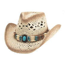 Load image into Gallery viewer, Bullhide Bowie - Straw Cowgirl Hat