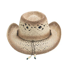 Load image into Gallery viewer, Bullhide Bowie - Straw Cowgirl Hat
