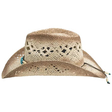 Load image into Gallery viewer, Bullhide Bowie - Straw Cowgirl Hat
