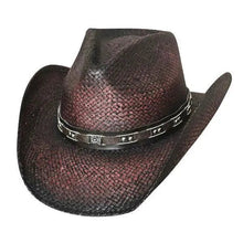 Load image into Gallery viewer, Bullhide Burnin Down - Straw Cowboy Hat