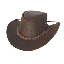 Load image into Gallery viewer, Bullhide Cedar Groove - Leather Cowboy Hat