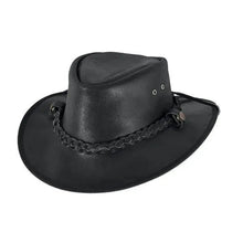 Load image into Gallery viewer, Bullhide Cessnock - Leather Cowboy Hat