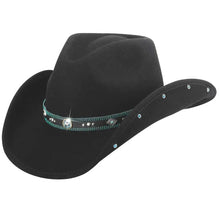 Load image into Gallery viewer, Bullhide Chickasaw - Children's Wool Cowboy Hat