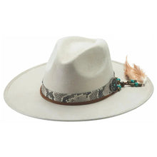 Load image into Gallery viewer, Bullhide Choices - Wool Felt Cowgirl Hat