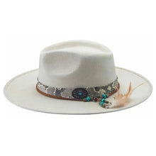 Load image into Gallery viewer, Bullhide Choices - Wool Felt Cowgirl Hat