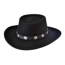 Load image into Gallery viewer, Bullhide Close Friend - Crushable Soft Wool Felt Cowgirl Hat