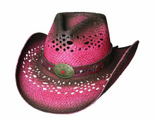 Load image into Gallery viewer, Bullhide Closer - Straw Cowgirl Hat
