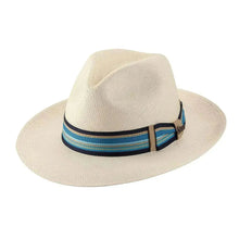 Load image into Gallery viewer, Bullhide Coastline - Straw Fedora Hat