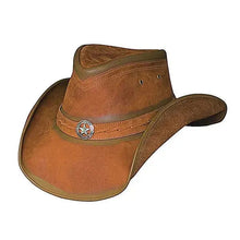 Load image into Gallery viewer, Bullhide Cooper Creek - Leather Cowboy Hat