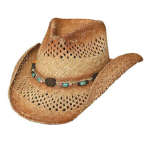Load image into Gallery viewer, Bullhide Coral Reef- Straw Cowboy Hat