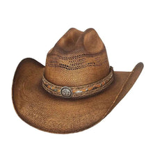 Load image into Gallery viewer, Bullhide Corral Dust- Straw Cowboy Hat